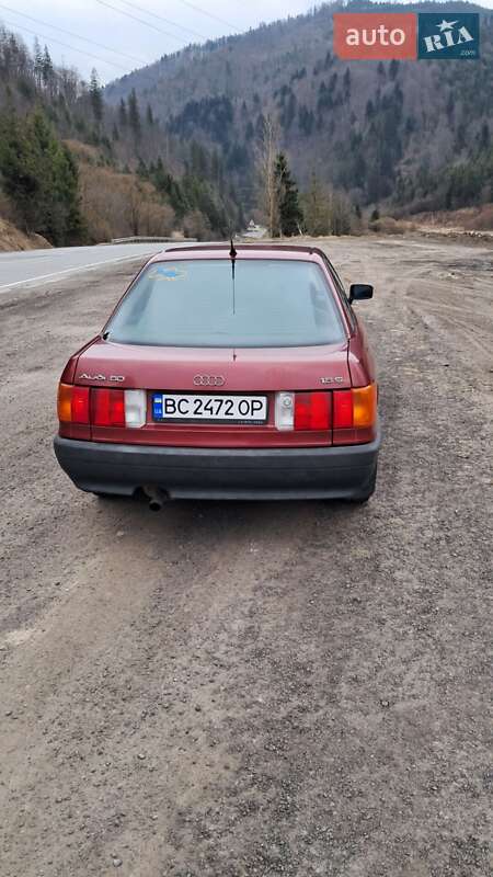 Седан Audi 80 1988 в Сколе