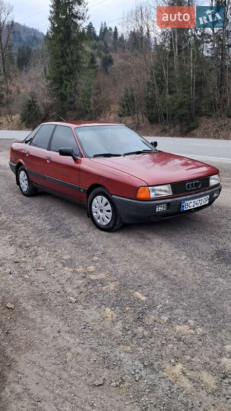 Седан Audi 80 1988 в Сколе
