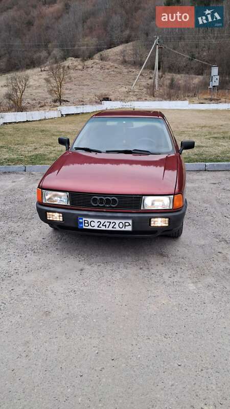 Седан Audi 80 1988 в Сколе