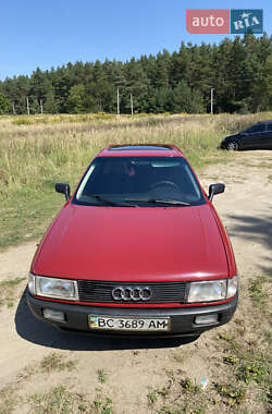 Седан Audi 80 1987 в 