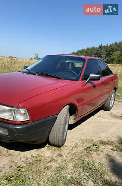 Седан Audi 80 1987 в 