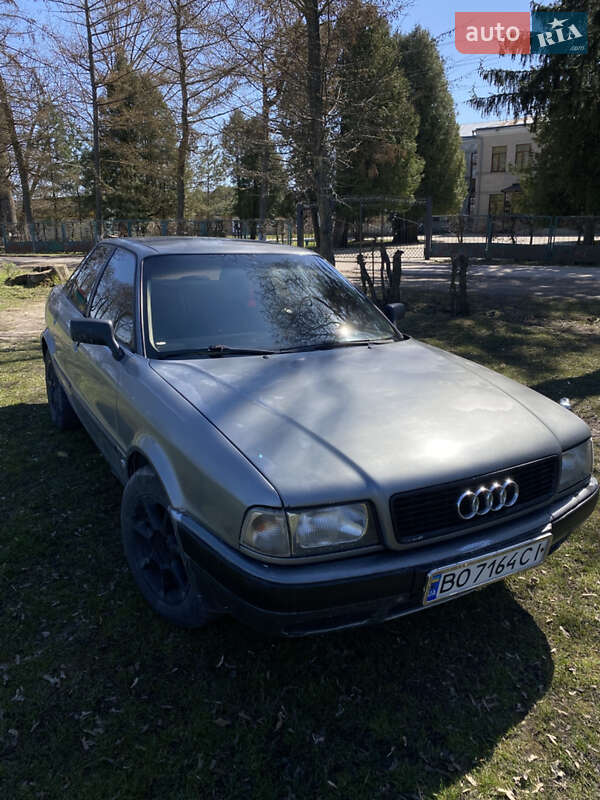 Седан Audi 80 1993 в Тернополе