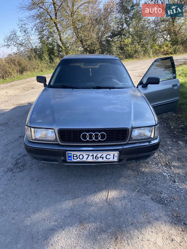 Седан Audi 80 1993 в Тернополе