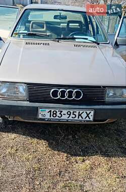 Седан Audi 80 1986 в Тараще