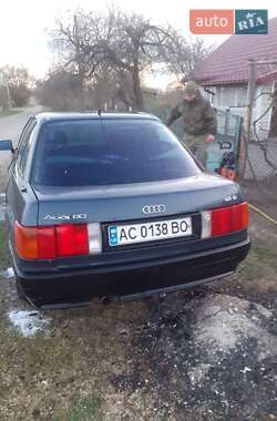 Седан Audi 80 1990 в 