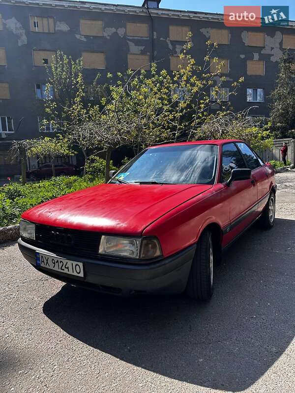 Седан Audi 80 1987 в Харькове
