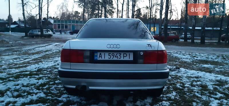 Седан Audi 80 1993 в Лебедині