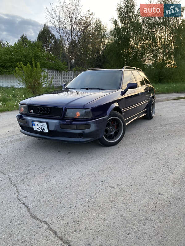 Універсал Audi 80 1994 в Хмельницькому фото 10 Універсал Audi 80 1994 в Хмельницькому