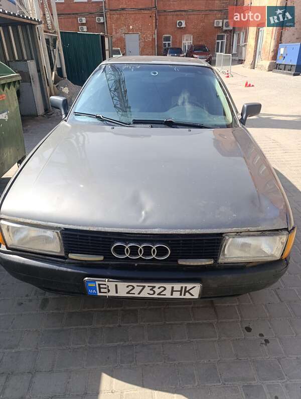 Седан Audi 80 1988 в Полтаве