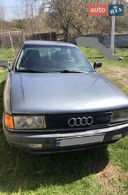 Седан Audi 80 1988 в Киеве