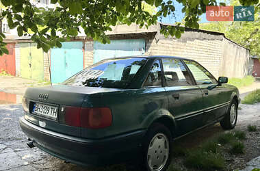 Седан Audi 80 1993 в Одесі
