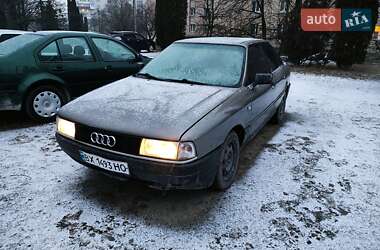 Седан Audi 80 1989 в 