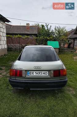 Седан Audi 80 1989 в 