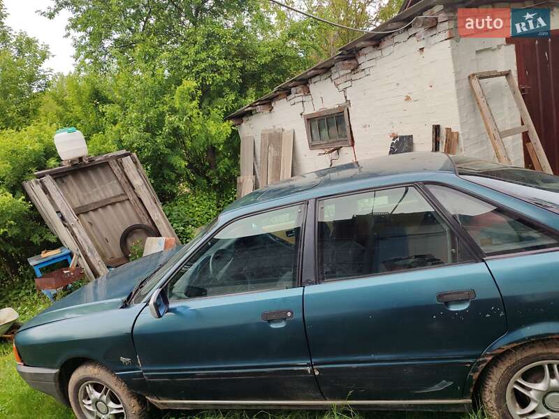 Седан Audi 80 1989 в Миронівці