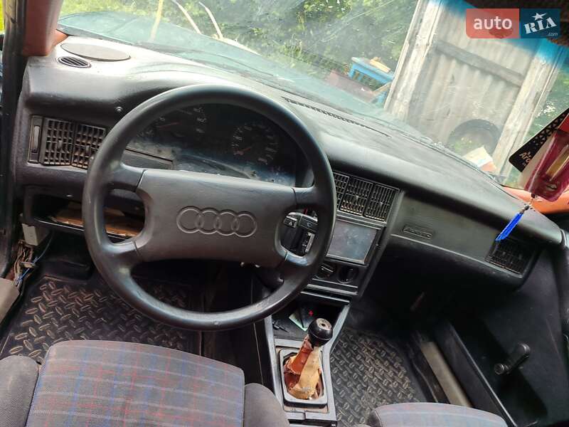Седан Audi 80 1989 в Миронівці