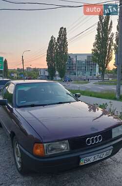 Седан Audi 80 1990 в Рівному