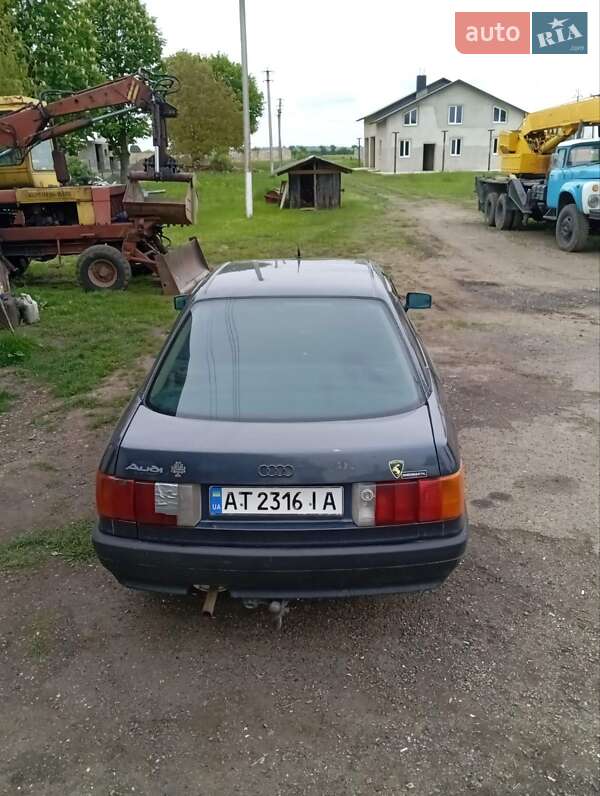Седан Audi 80 1987 в Снятине