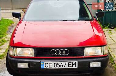Седан Audi 80 1988 в Глыбокой