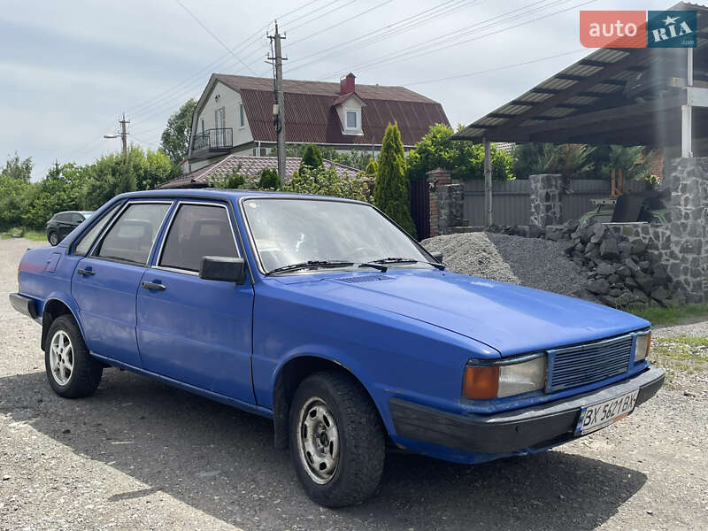 Audi 80 1980 Audi 80 1980
