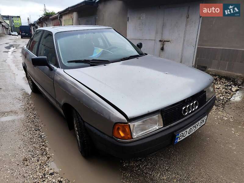 Седан Audi 80 1987 в Тернополе