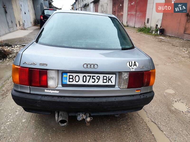 Седан Audi 80 1987 в Тернополе