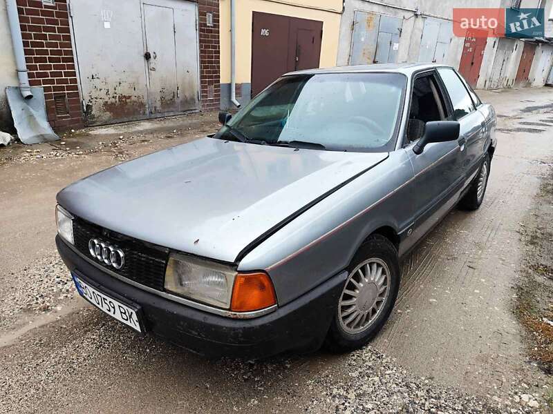 Седан Audi 80 1987 в 