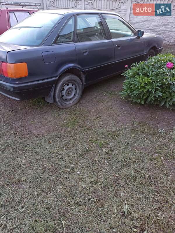 Седан Audi 80 1990 в Згурівці