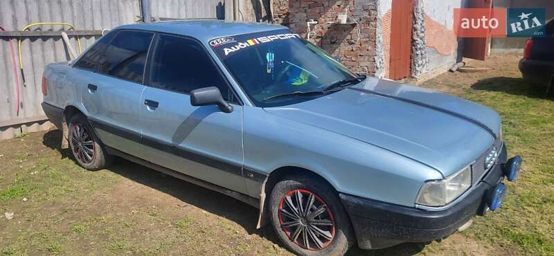 Седан Audi 80 1991 в Горохові