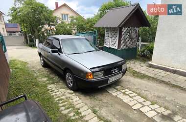 Седан Audi 80 1988 в Глыбокой