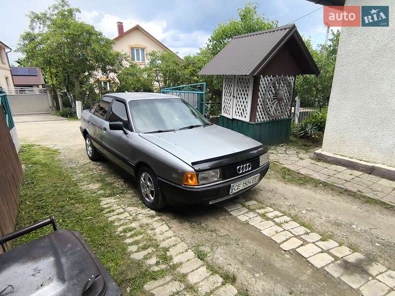 Седан Audi 80 1988 в 
