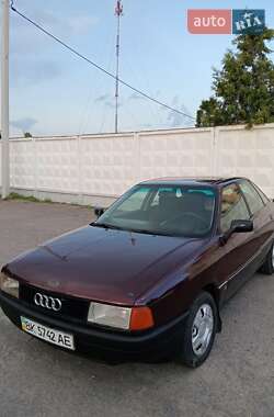 Седан Audi 80 1990 в Ровно