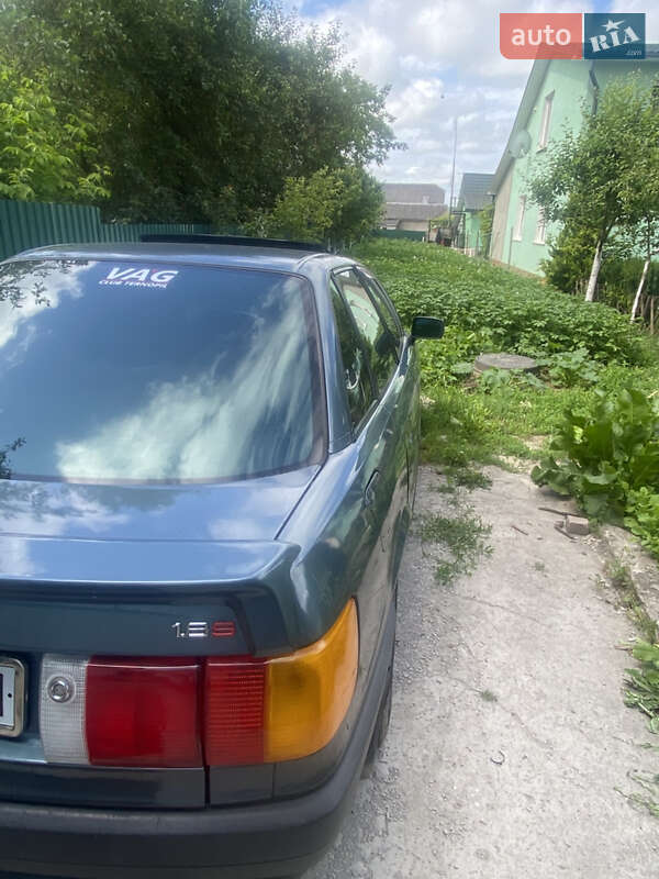 Седан Audi 80 1988 в Тернополі фото 5 Седан Audi 80 1988 в Тернополі