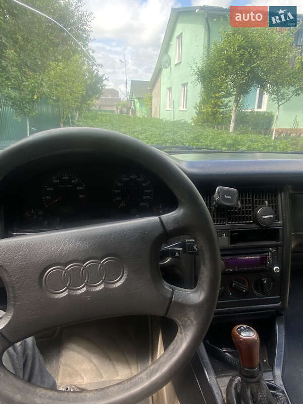 Седан Audi 80 1988 в Тернополі фото 9 Седан Audi 80 1988 в Тернополі