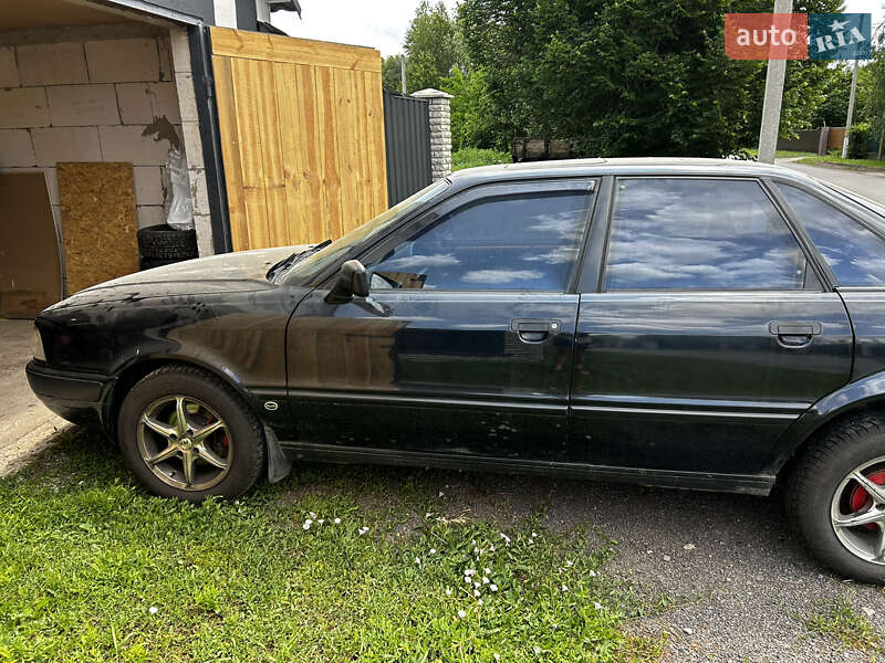 Седан Audi 80 1992 в Борисполі