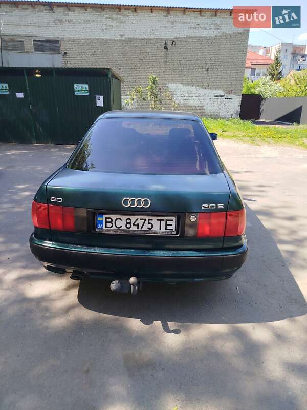 Седан Audi 80 1994 в Львові фото 4 Седан Audi 80 1994 в Львові