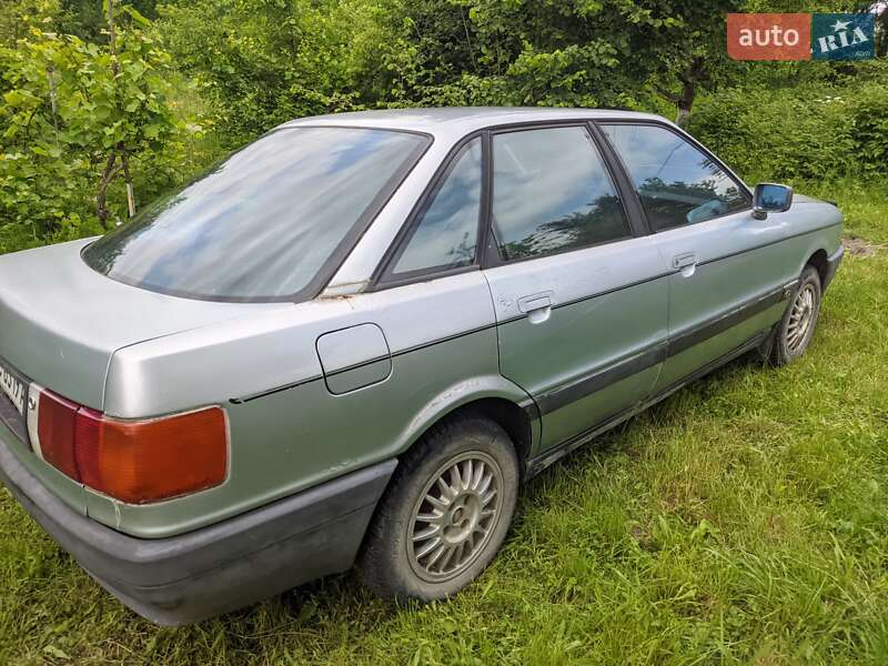 Седан Audi 80 1989 в Мостиске фото 6 Седан Audi 80 1989 в Мостиске