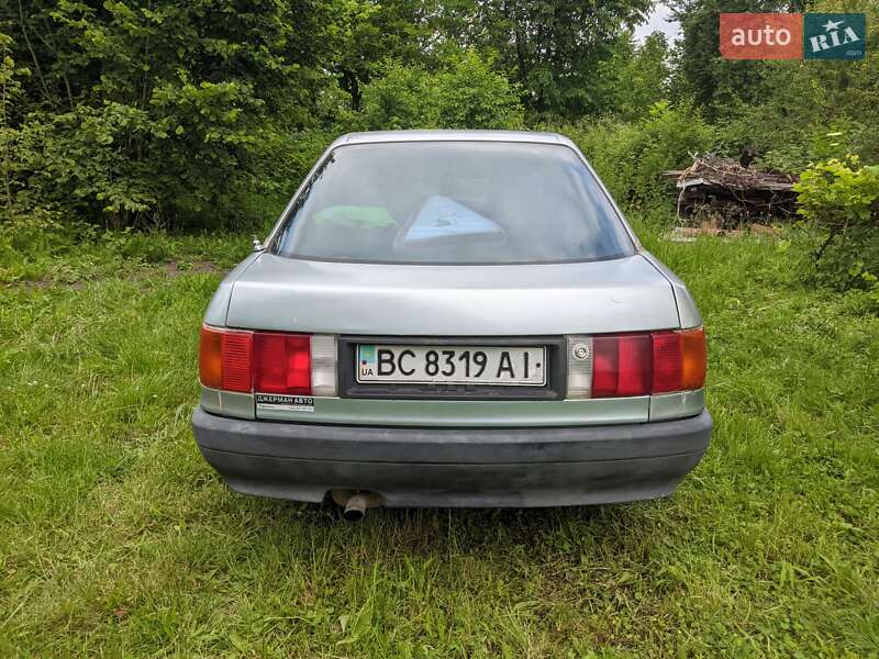 Седан Audi 80 1989 в Мостиске фото 12 Седан Audi 80 1989 в Мостиске