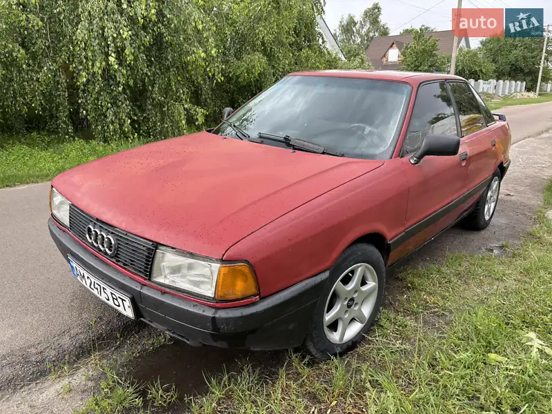 Audi 80 1987