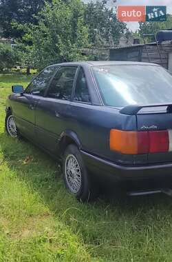 Седан Audi 80 1990 в Каменец-Подольском
