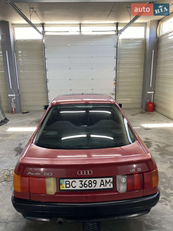 Седан Audi 80 1987 в Львові