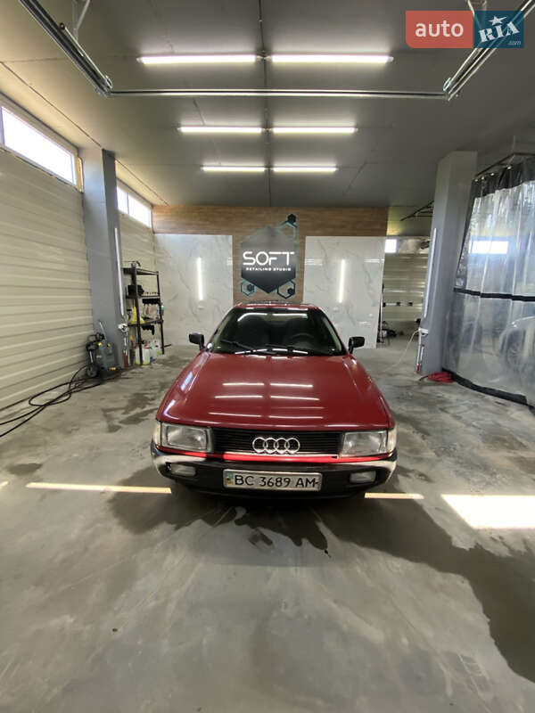 Седан Audi 80 1987 в Львові
