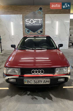 Седан Audi 80 1987 в 