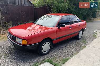 Седан Audi 80 1988 в Виноградові