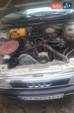 Седан Audi 80 1990 в Тлумаче
