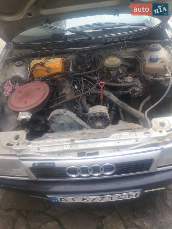 Седан Audi 80 1990 в Тлумаче