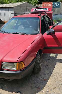 Седан Audi 80 1988 в Виннице