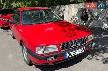 Седан Audi 80 1989 в Николаеве