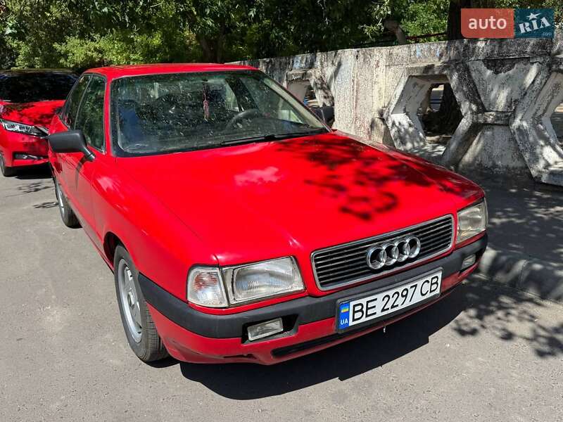 Седан Audi 80 1989 в Николаеве