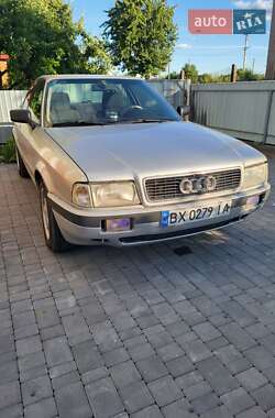 Седан Audi 80 1994 в Дунаївцях