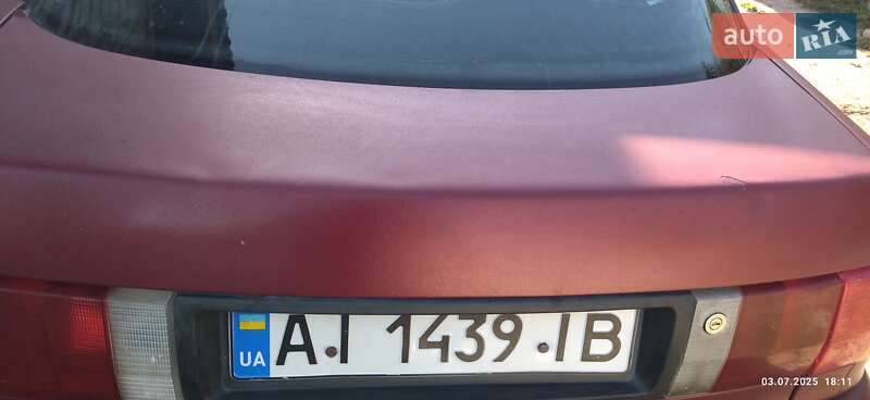 Седан Audi 80 1986 в Миронівці